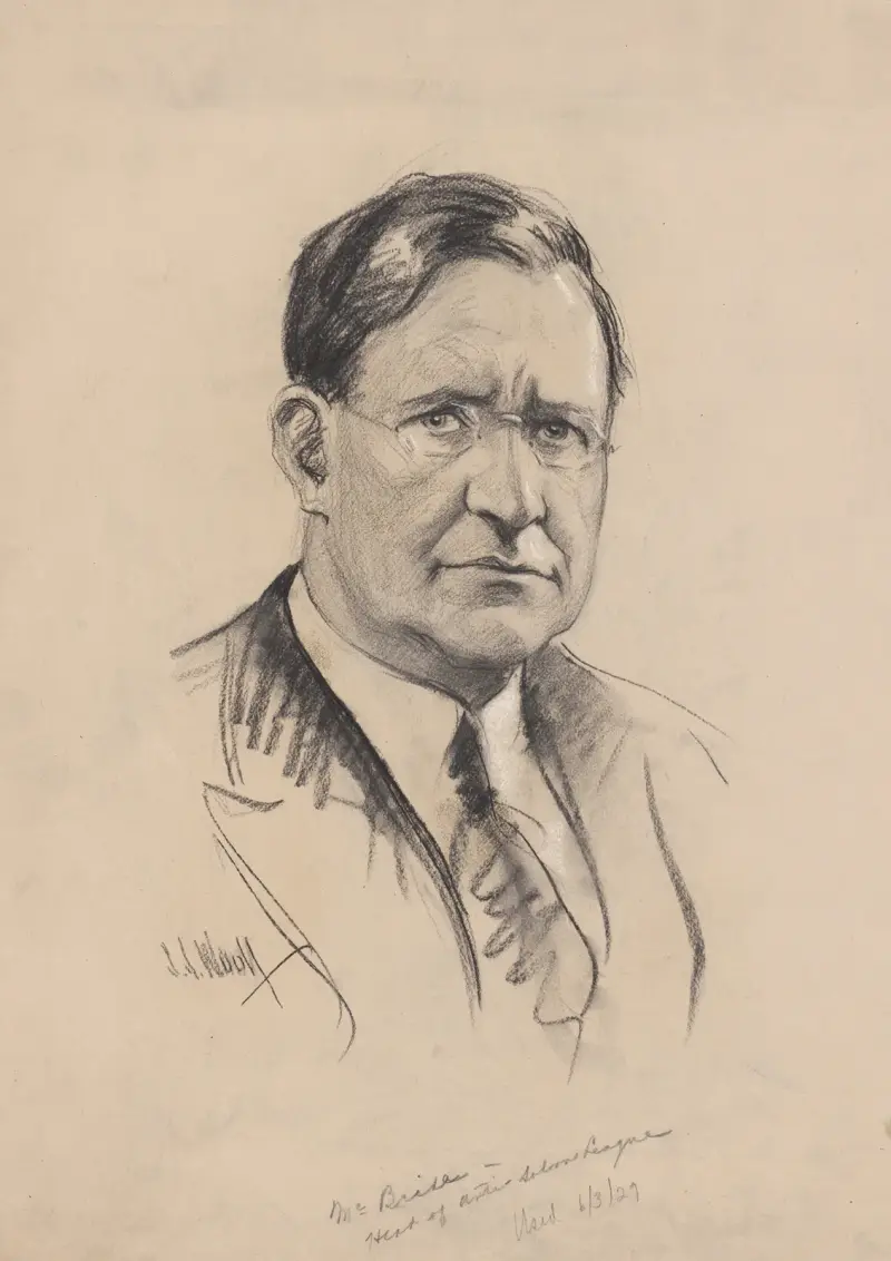 Francis Scott McBride, Samuel Johnson Woolf