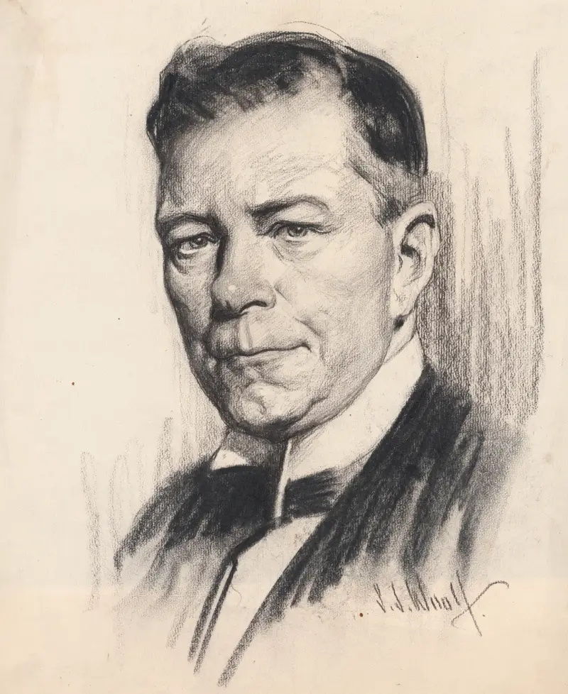 Myron Charles Taylor, Samuel Johnson Woolf