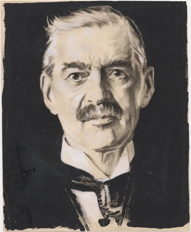 Neville Chamberlain, 1932, Samuel Johnson Woolf