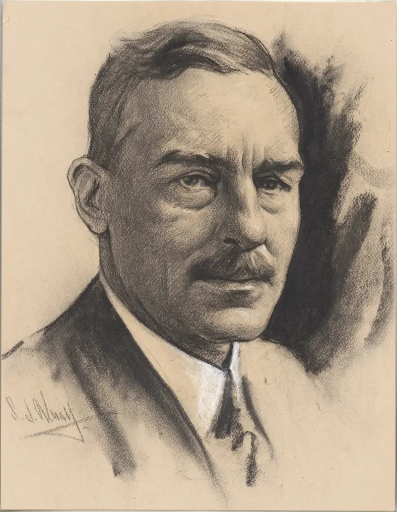 Sir Ronald Charles Lindsay, 1930 – nr 1 av Samuel Johnson Woolf