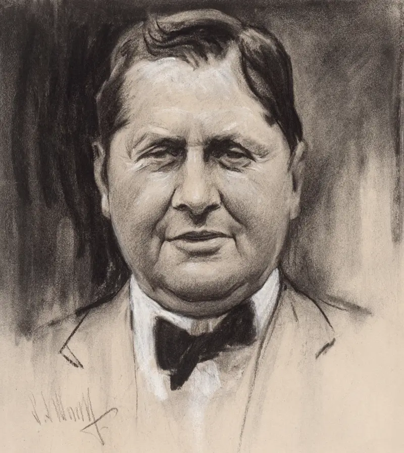 William Wrigley, Jr., Samuel Johnson Woolf
