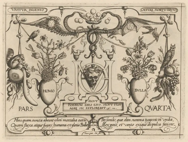 Archetypa studiaque patris Georgii Hoefnagelii Pl.51 av Joris Hoefnagel
