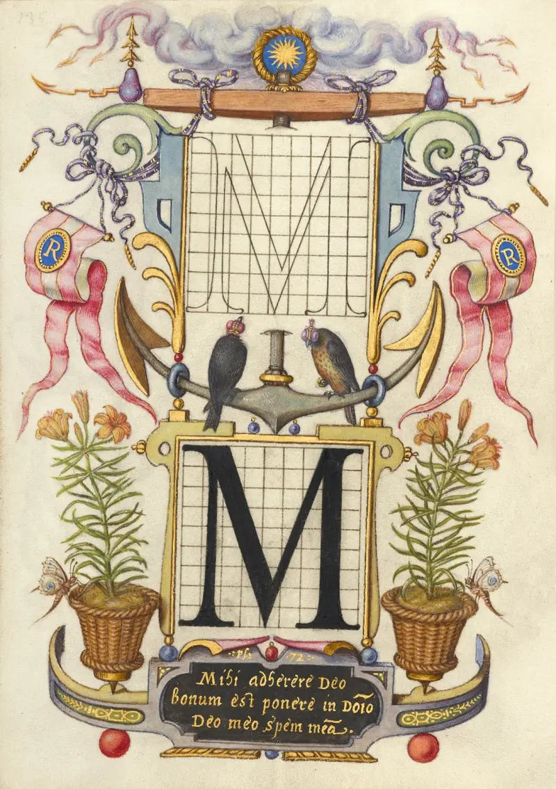 Guide for Constructing the Letter M av Joris Hoefnagel