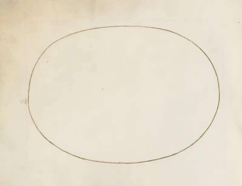 Plate 04; Empty Oval av Joris Hoefnagel