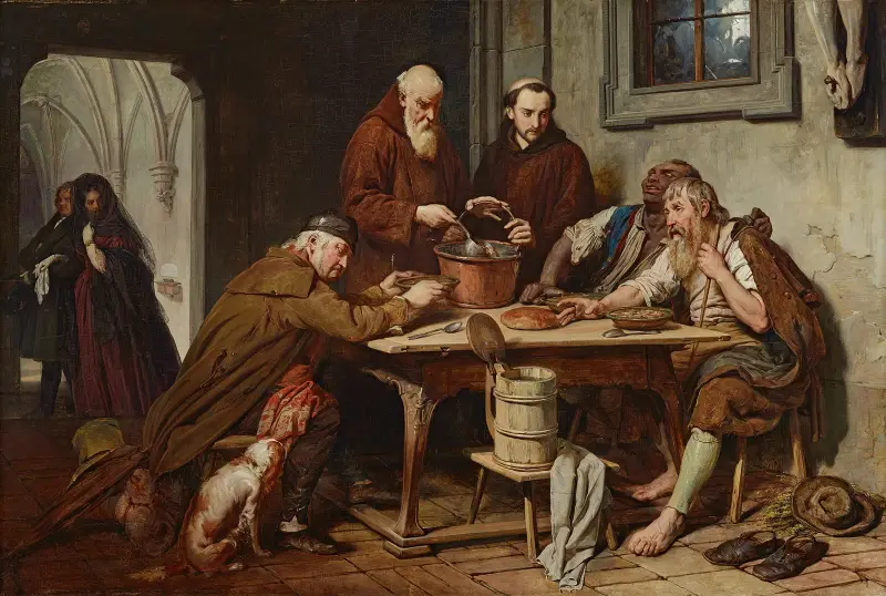 Klostersoppan, Josef Danhauser