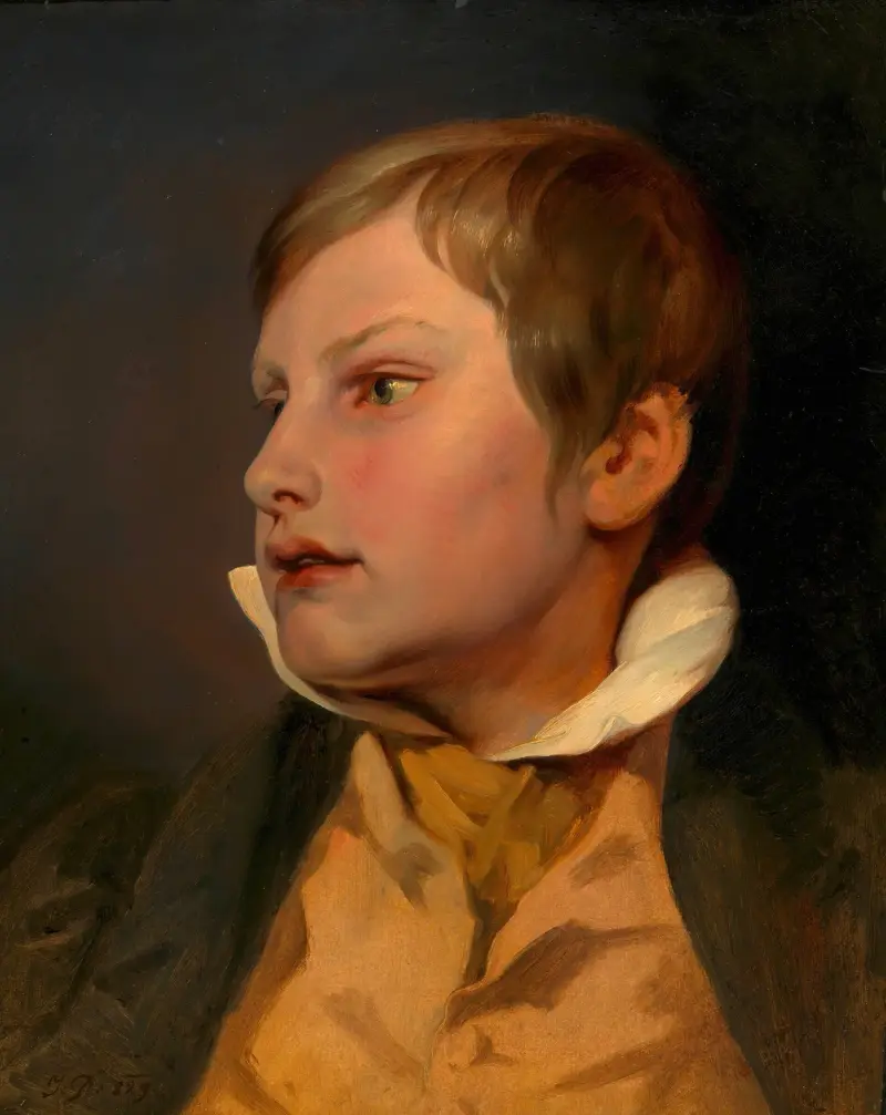 Portrét chlapce (Carl Danhauser), Josef Danhauser
