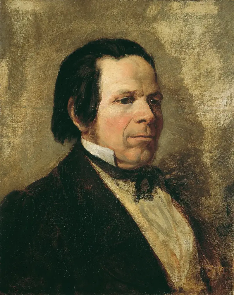 Portrét muže, Josef Danhauser