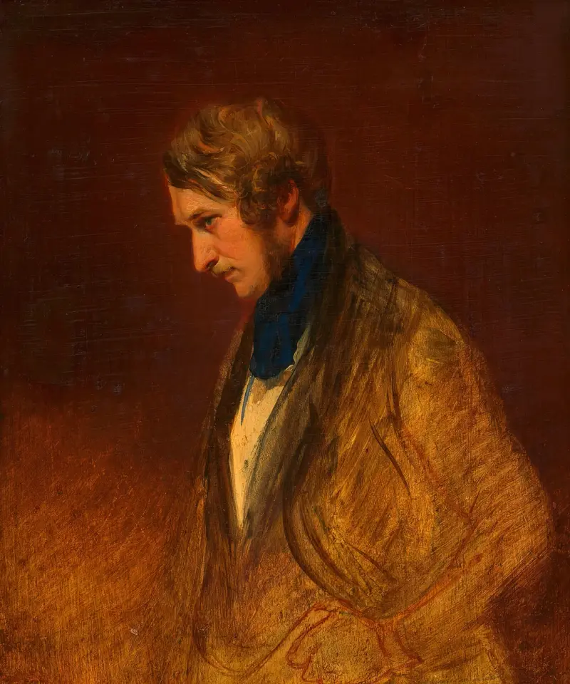 Autoportret, Josef Danhauser