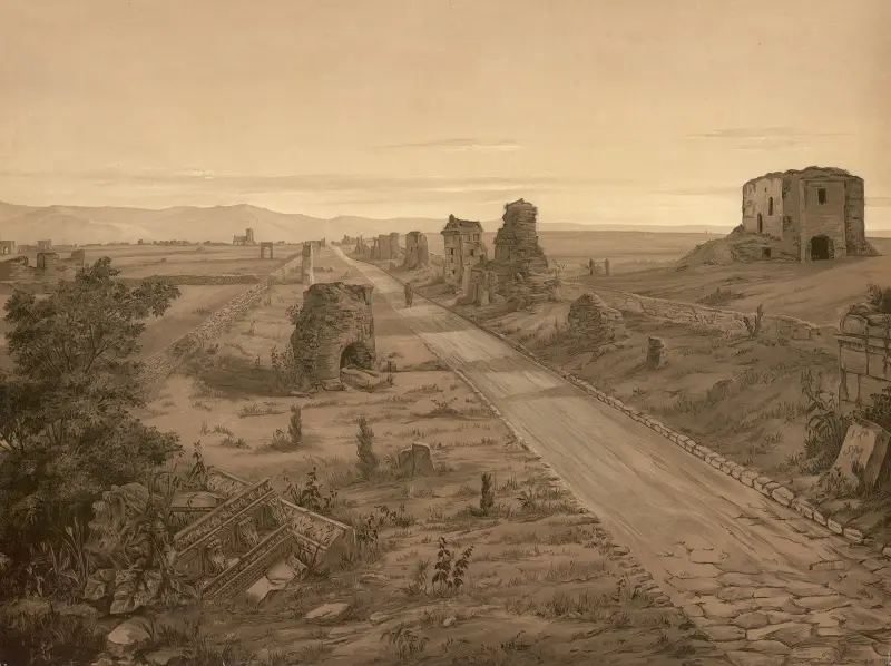Appian Way av Josef Langl