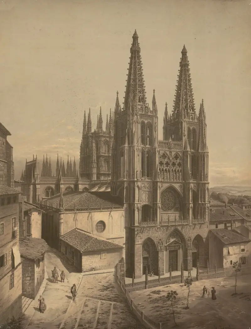 Catedral de Sant Salvador, Bruges av Josef Langl