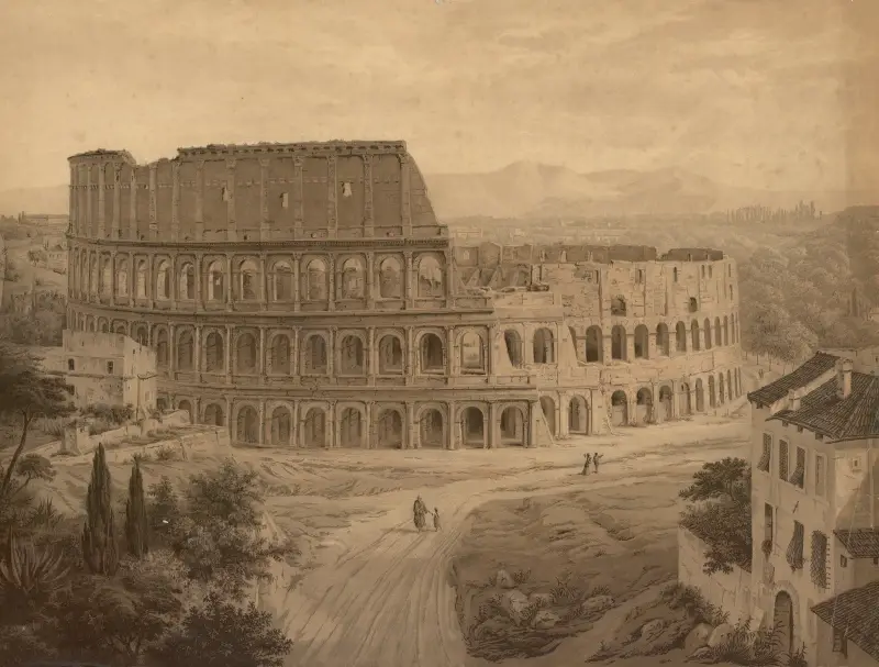 Colosseum av Josef Langl