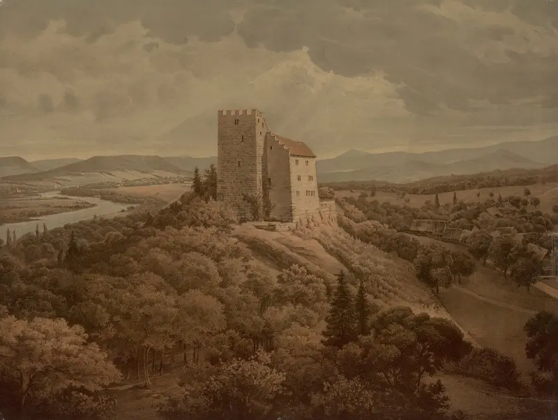 Habsburg av Josef Langl