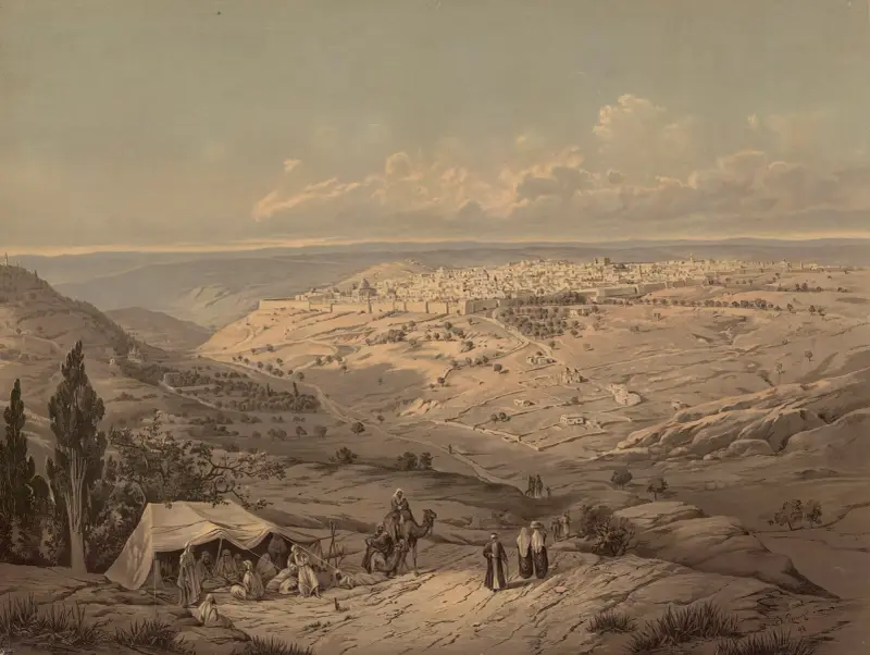Jerozolima, Josef Langl