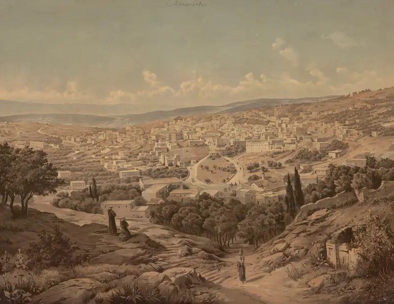 Nazareth av Josef Langl