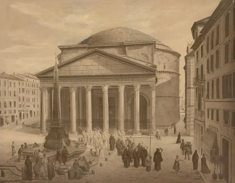 Pantheon av Josef Langl