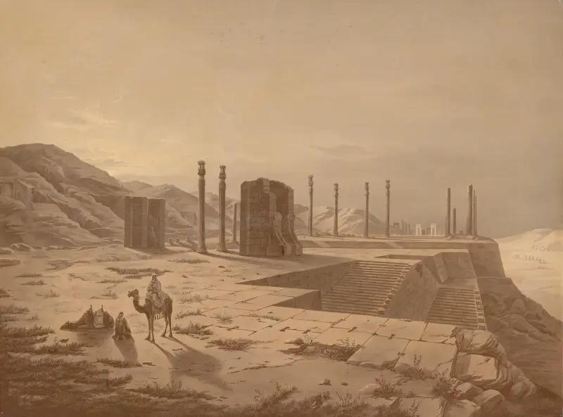 Persepolis, Josef Langl