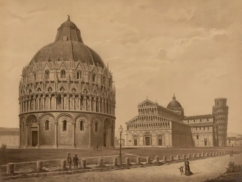 Pisa Cathedral av Josef Langl