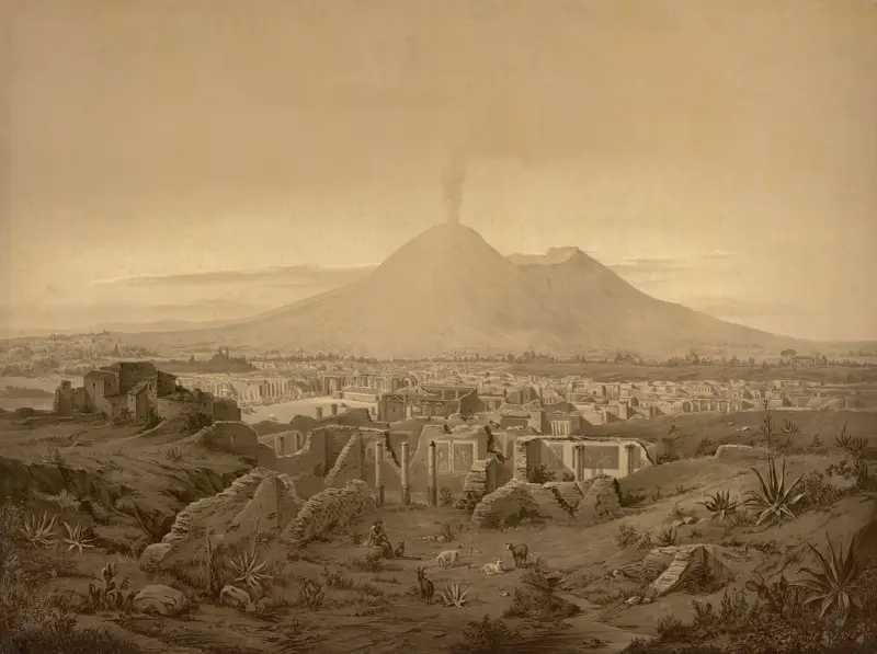 Pompeii av Josef Langl