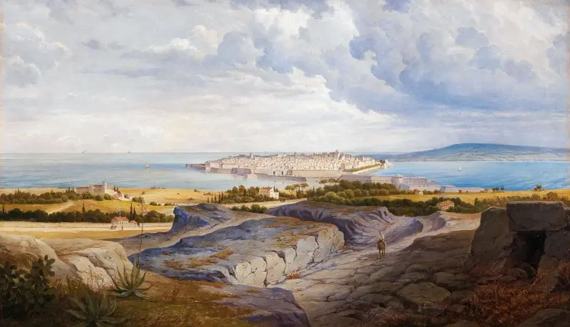 Syracuse av Josef Langl