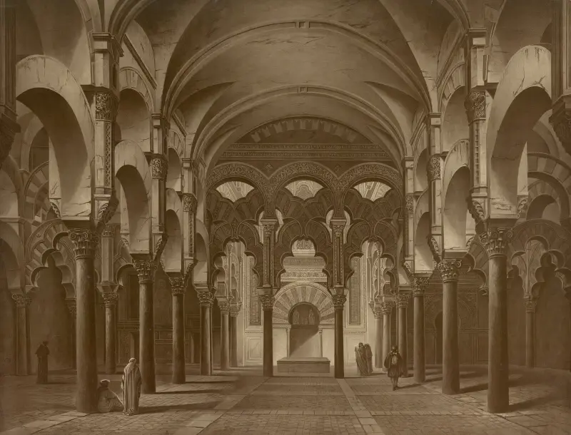 Moskéen i Córdoba av Josef Langl