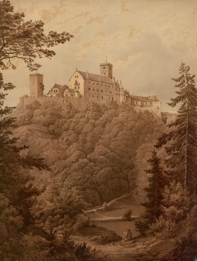 Wartburg av Josef Langl