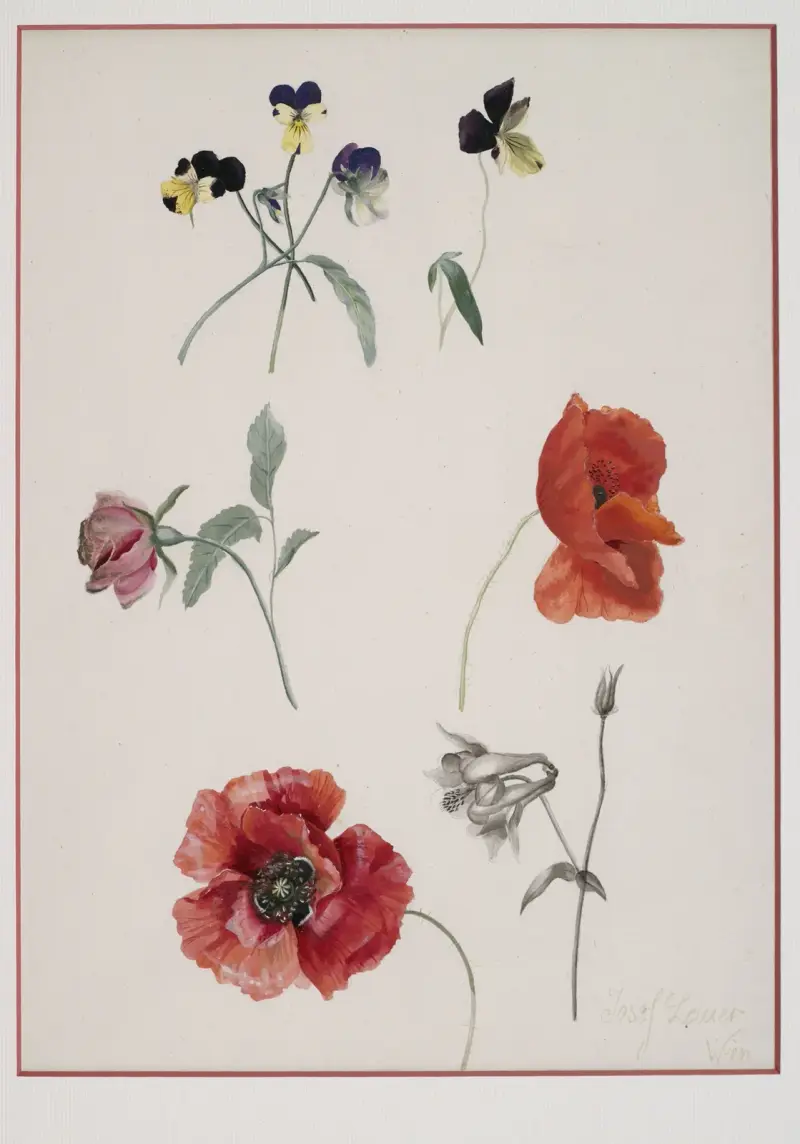 Blumen von Josef Lauer