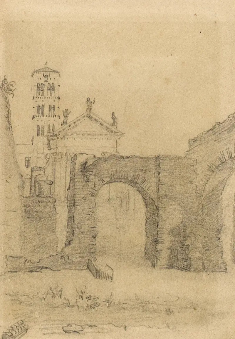 Italienska arkitekturer av Arthur-Joseph Gueniot