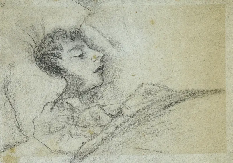 Nemocná, Arthur-Joseph Gueniot