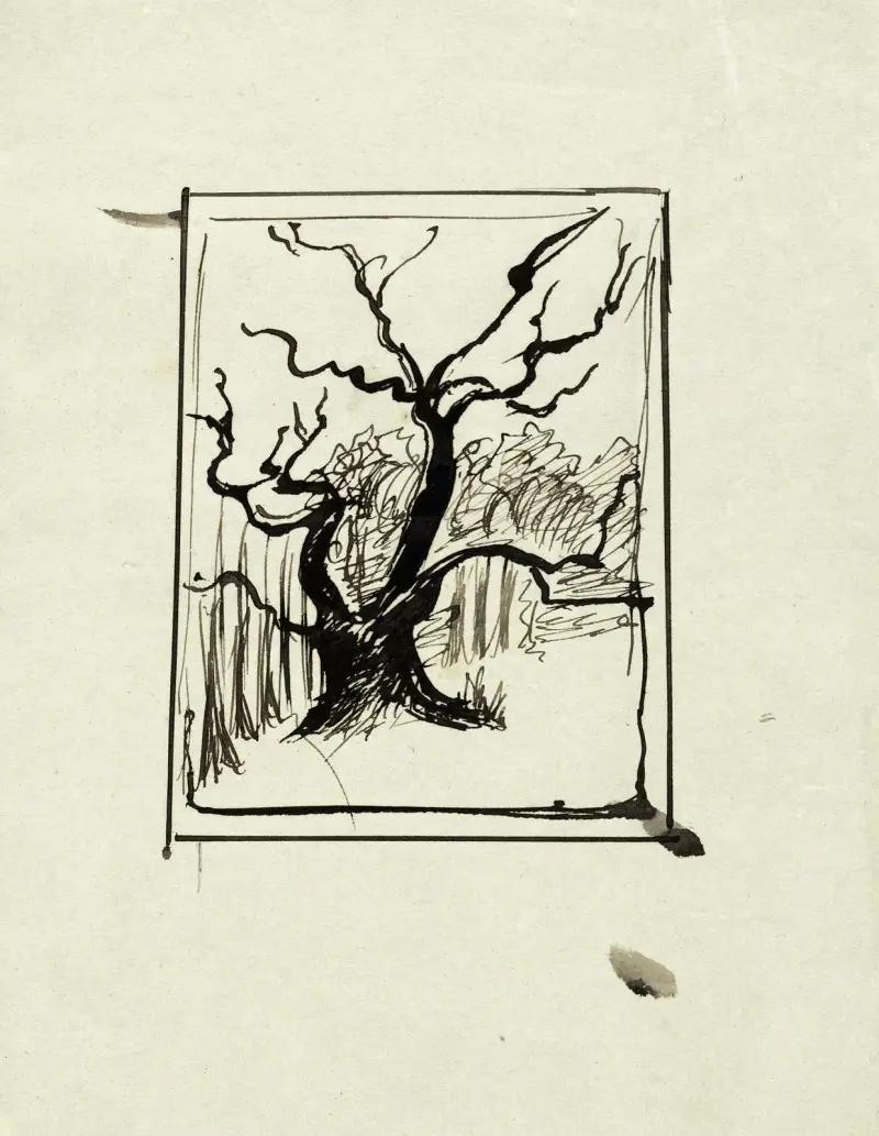 Der tote Baum von Arthur-Joseph Gueniot
