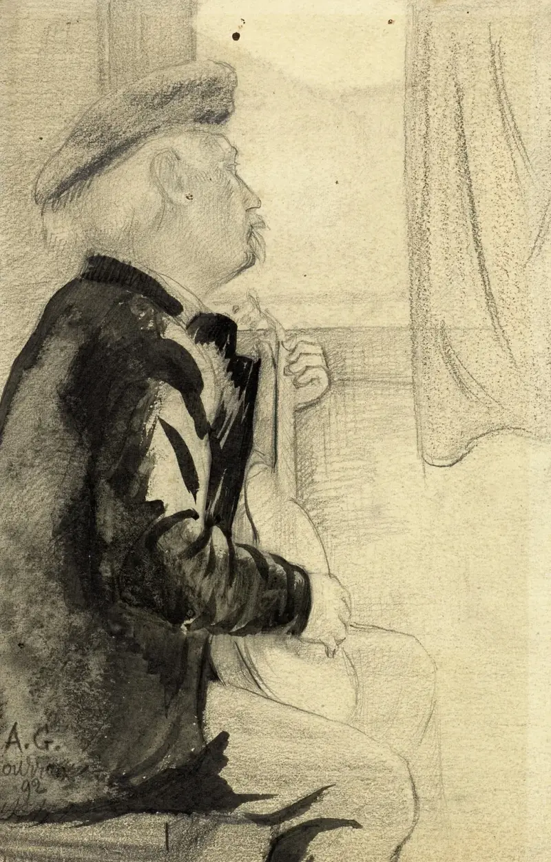 Der Gitarrist von Arthur-Joseph Gueniot