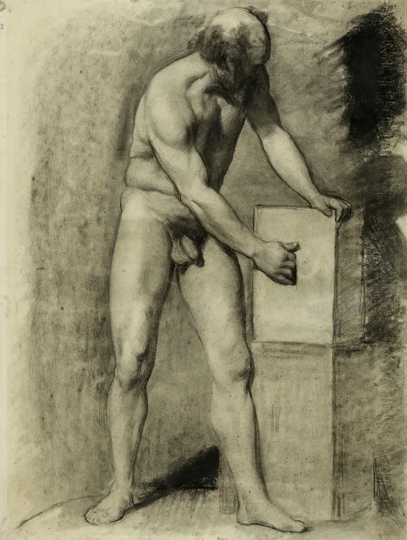 Tabardet, ateljémodell av Arthur-Joseph Gueniot