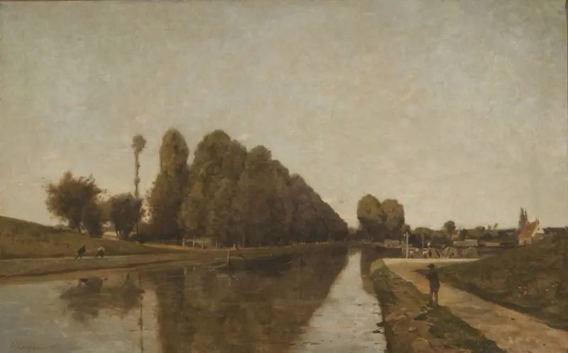 Briarekanalen av Henri-Joseph Harpignies