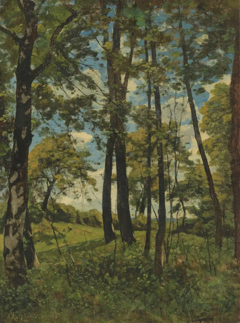La Clairiêre av Henri-Joseph Harpignies