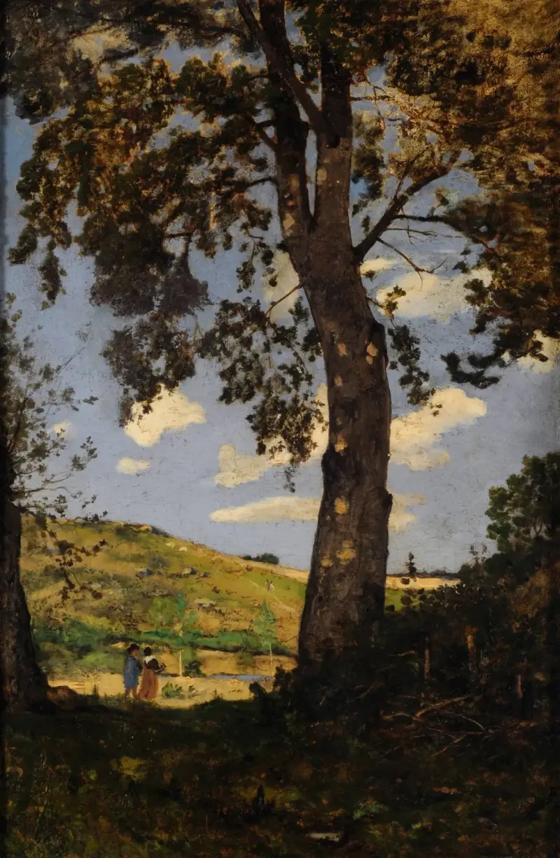 Det stora trädet av Henri-Joseph Harpignies