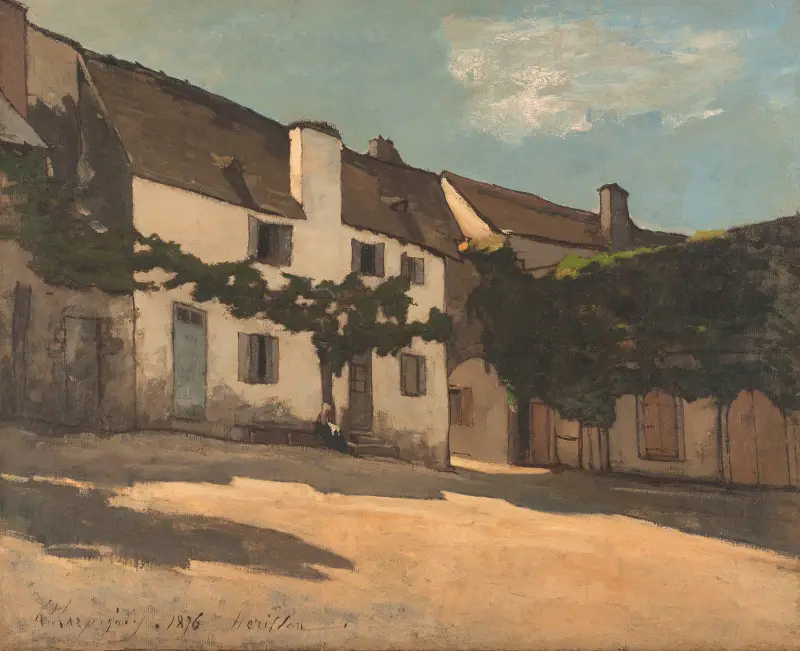 Dom w Hérisson, Henri-Joseph Harpignies