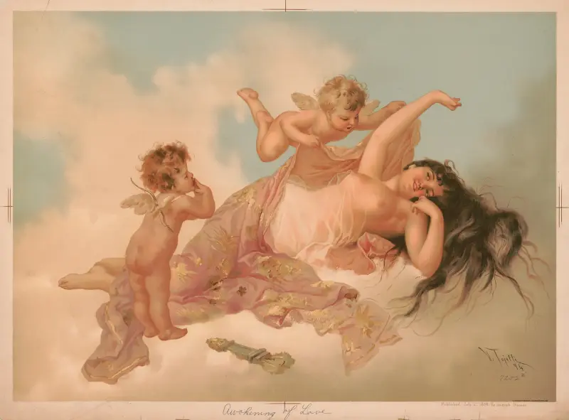 Awakening of love av Joseph Hoover