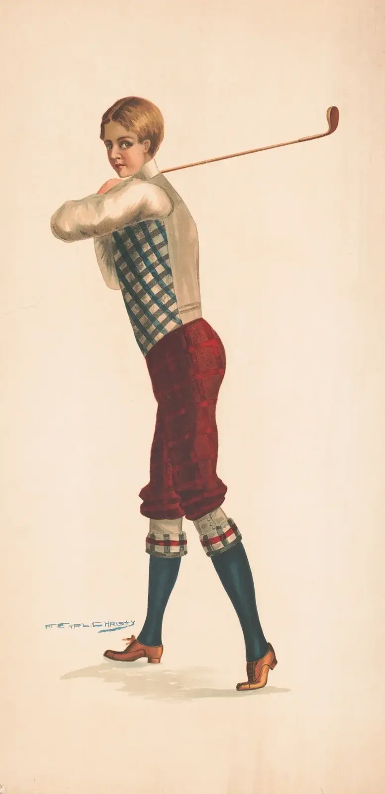 Golfový chlapec č. 7, Joseph Hoover