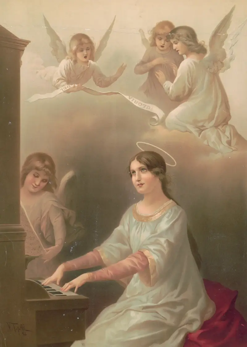 Svatá Cecilie, Joseph Hoover