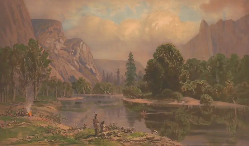 Yosemite Valley von Joseph Hoover