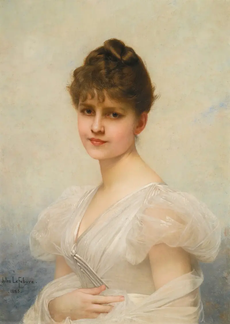 Edith Warren Miller, Jules Joseph Lefebvre