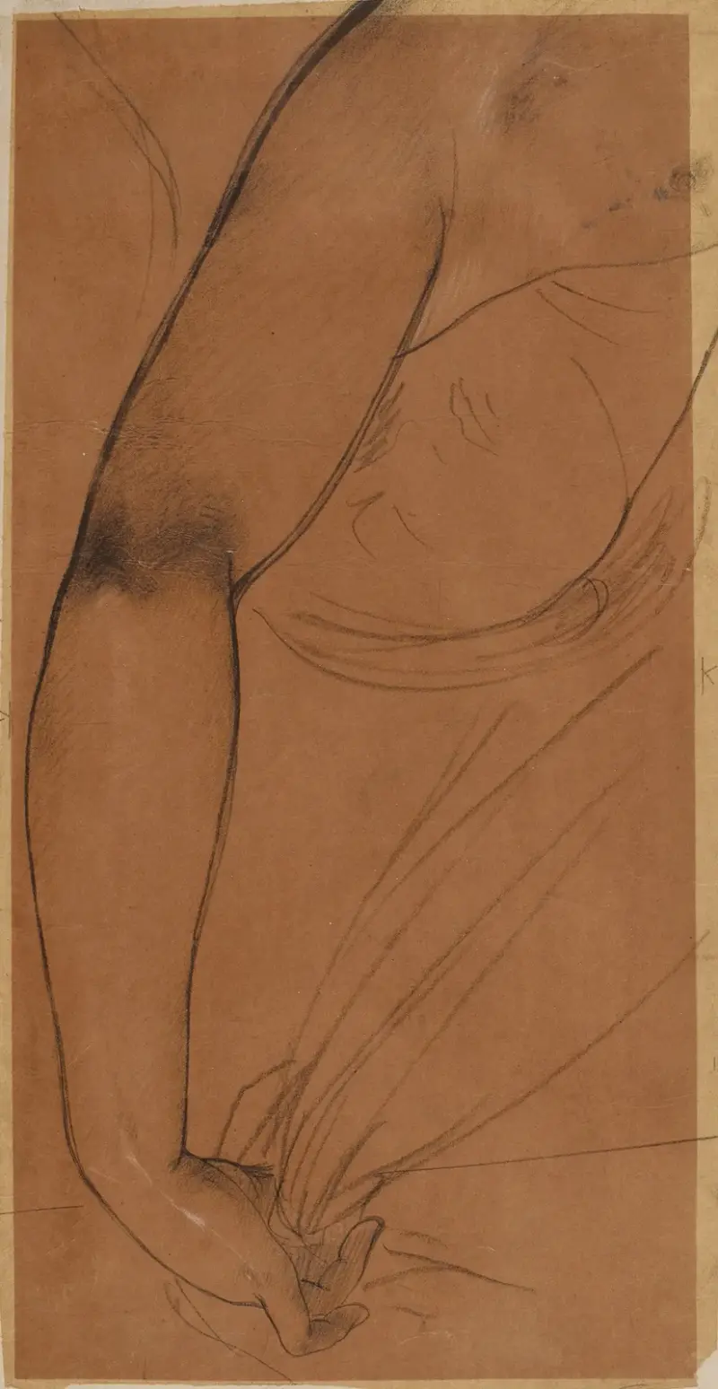 Studie paže, Jules Joseph Lefebvre