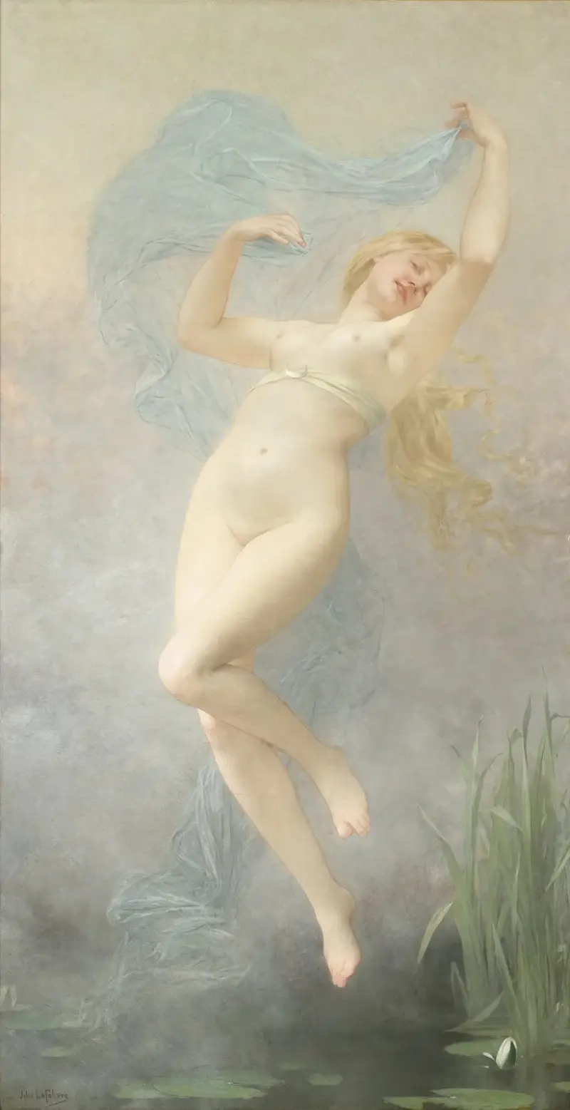 Die Morgenröte von Jules Joseph Lefebvre