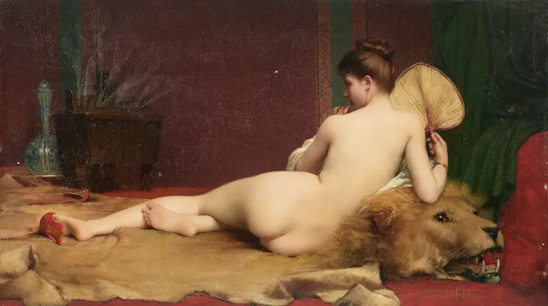 Odaliska, – Nr. 1, Jules Joseph Lefebvre