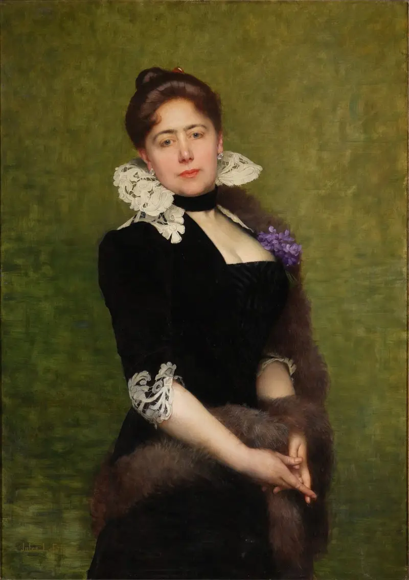 Portrait of a Lady av Jules Joseph Lefebvre