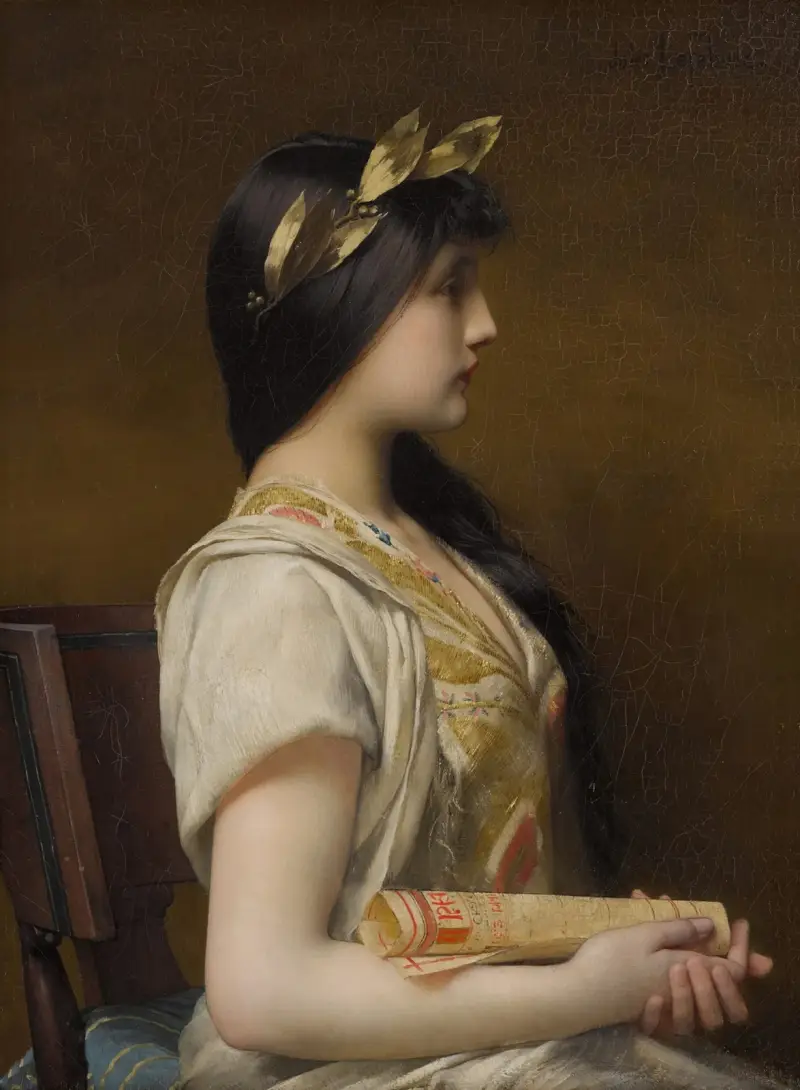 Sappho von Jules Joseph Lefebvre