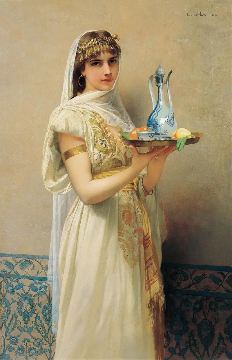 Služka, Jules Joseph Lefebvre