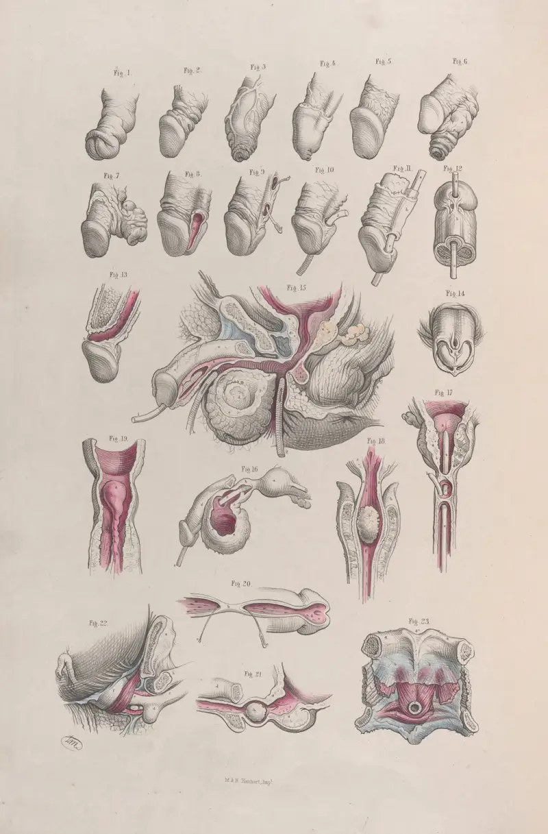 Surgical anatomy Pl.44 av Joseph Maclise
