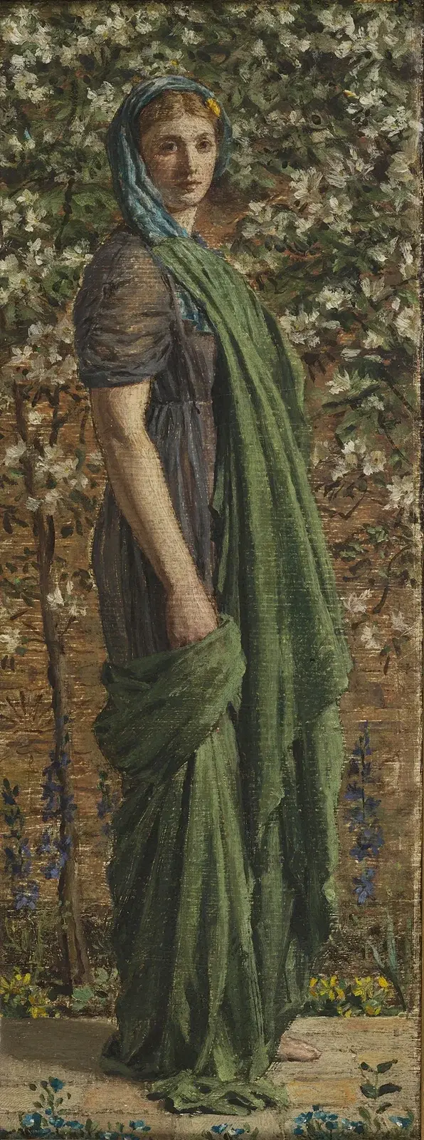 Ein Blumenausflug von Albert Joseph Moore