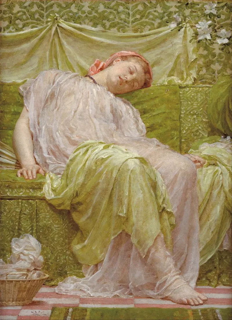 Pracovní košík, Albert Joseph Moore