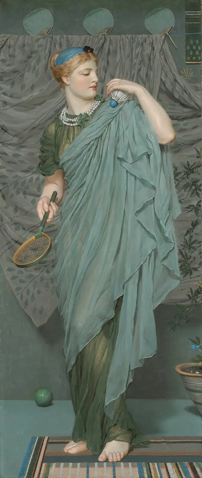 Battledore, Albert Joseph Moore